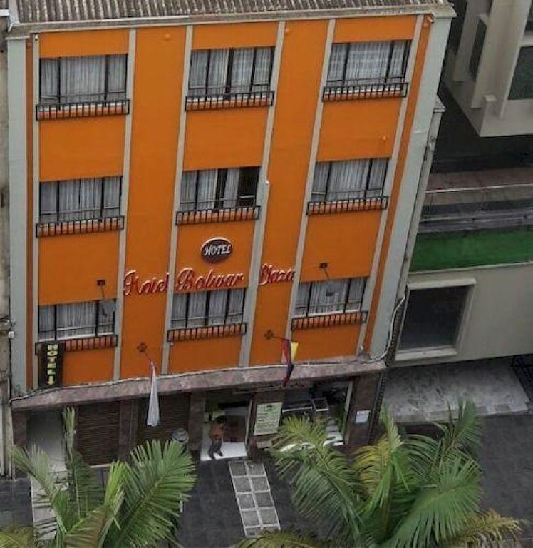 Hotel Bolivar Plaza Manizales Exterior photo