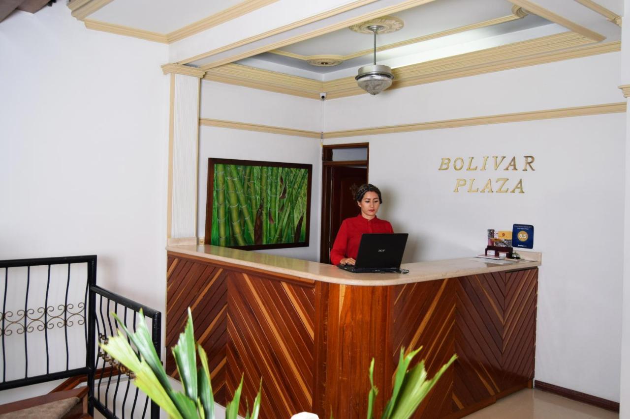Hotel Bolivar Plaza Manizales Exterior photo